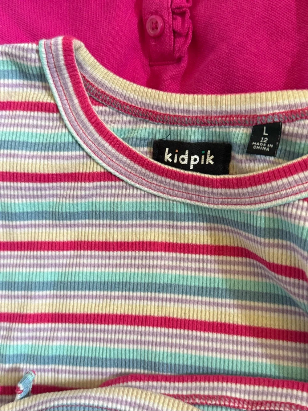 Bundle 8 pcs Girls Kids clothes size M 10-12
